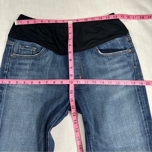 Citizens of Humanity size 32 x 27 Short Maternity Boot Cut Jeans - Picture 10 of 13